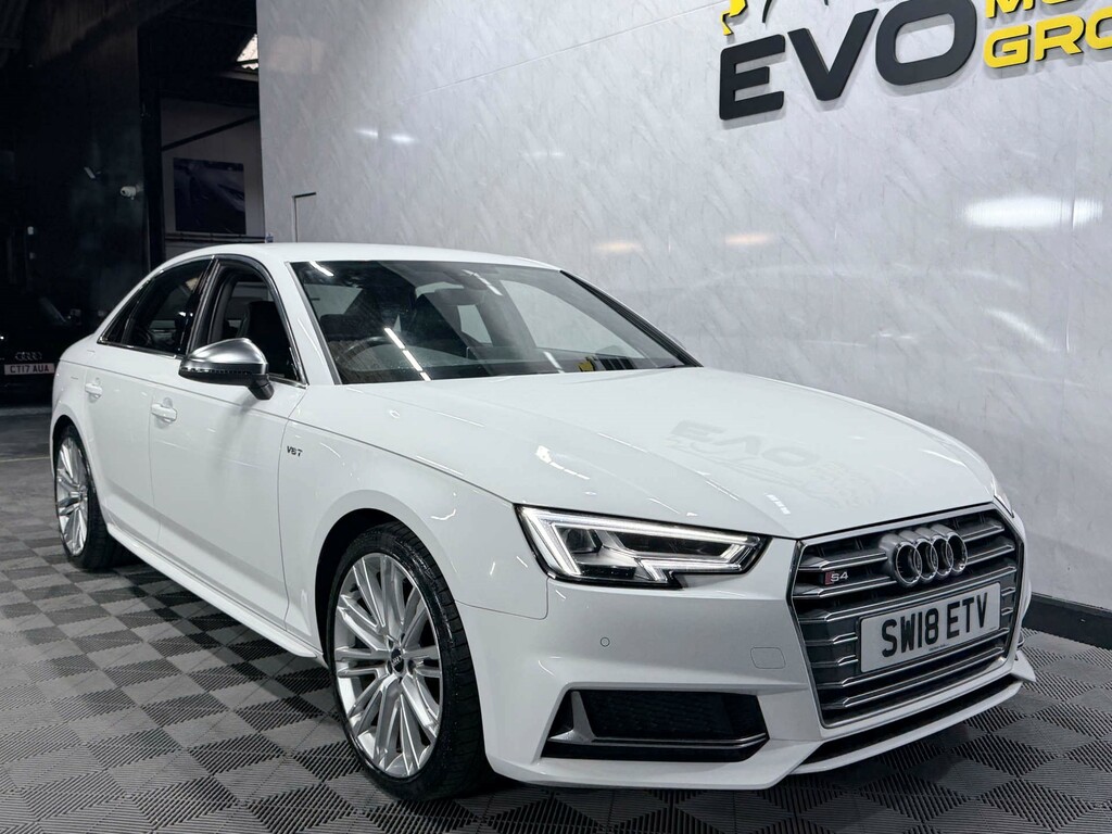Audi S4 3.0 Tfsi V6 Tiptronic Quattro Euro 6 Ss White #12