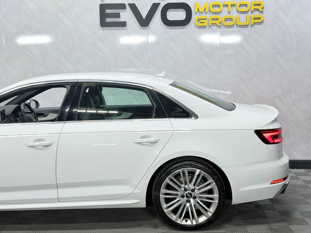 Audi S4 3.0 Tfsi V6 Tiptronic Quattro Euro 6 Ss White #21