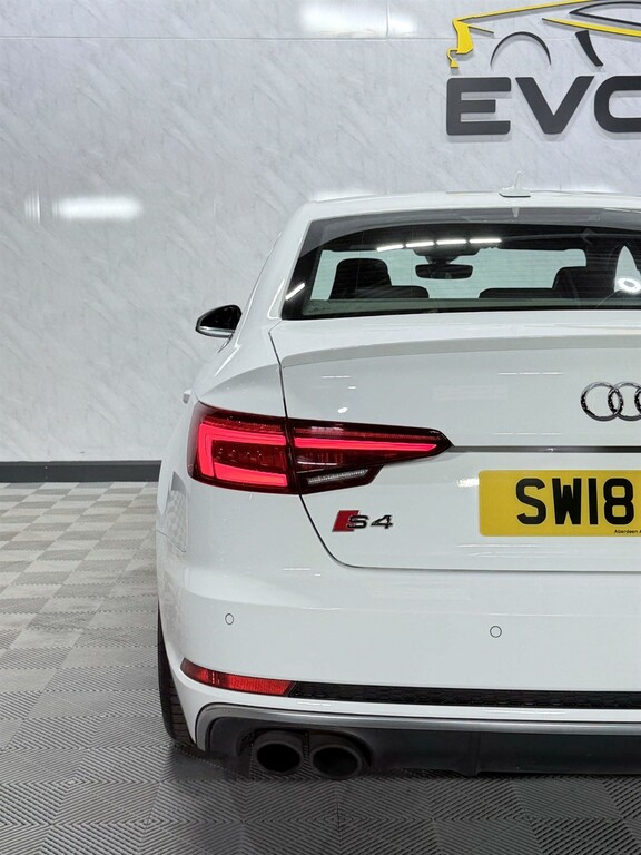 Audi S4 3.0 Tfsi V6 Tiptronic Quattro Euro 6 Ss White #61