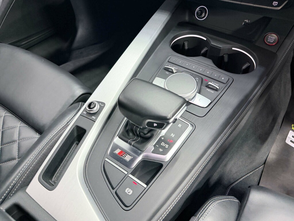 Audi S4 3.0 Tfsi V6 Tiptronic Quattro Euro 6 Ss White #37
