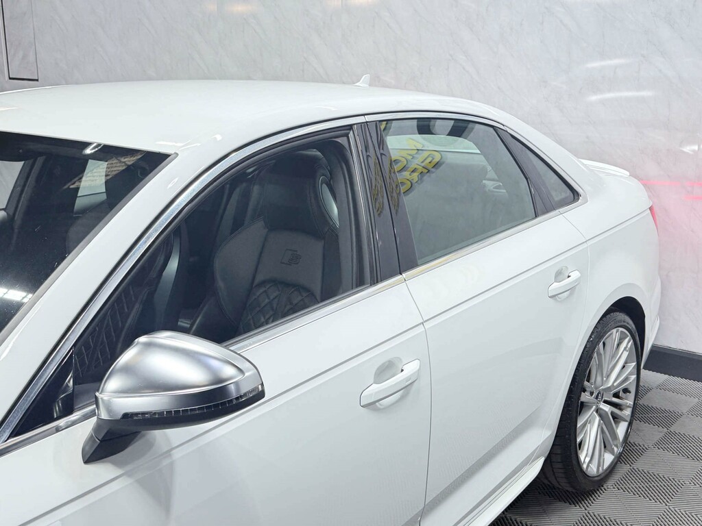 Audi S4 3.0 Tfsi V6 Tiptronic Quattro Euro 6 Ss White #10