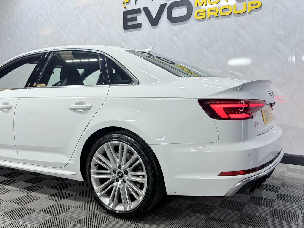 Audi S4 3.0 Tfsi V6 Tiptronic Quattro Euro 6 Ss White #25