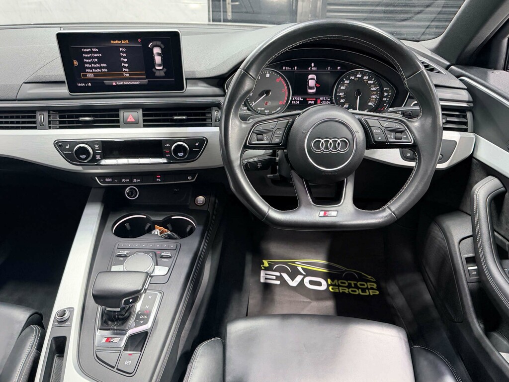 Audi S4 3.0 Tfsi V6 Tiptronic Quattro Euro 6 Ss White #30