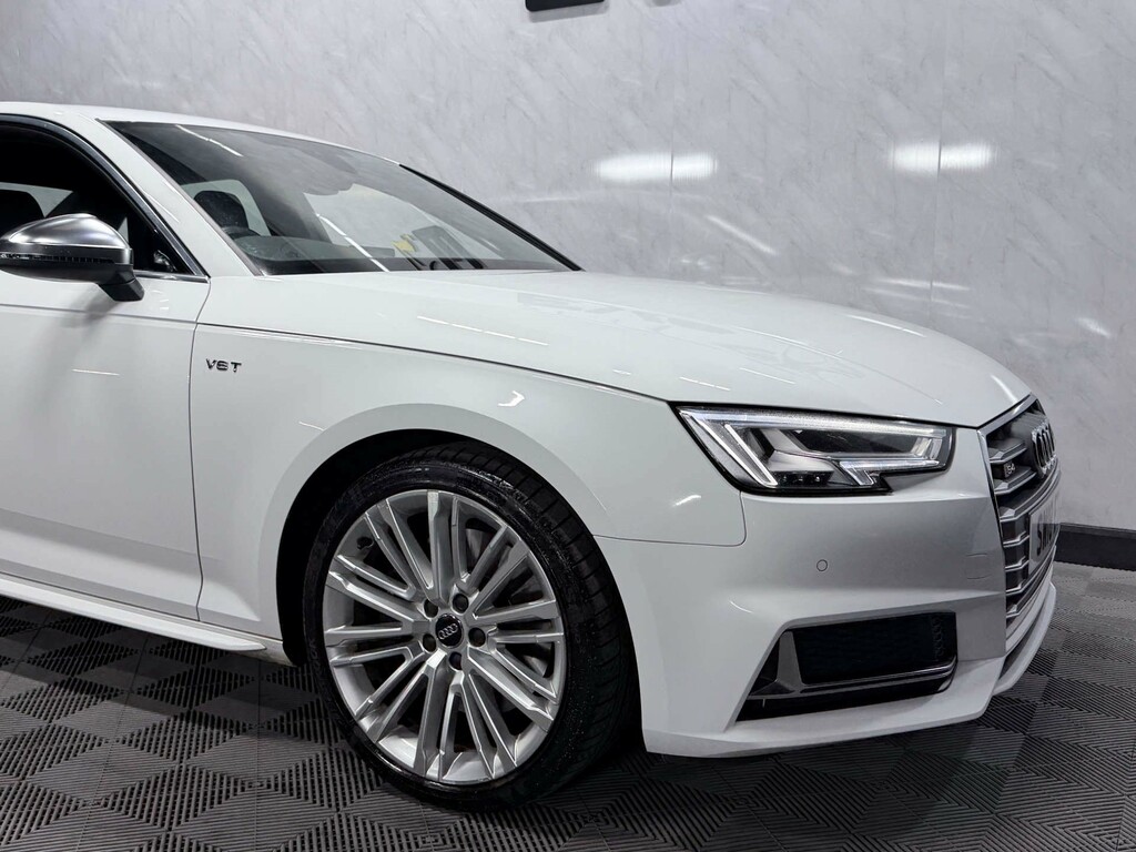 Audi S4 3.0 Tfsi V6 Tiptronic Quattro Euro 6 Ss White #13