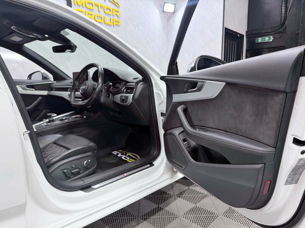 Audi S4 3.0 Tfsi V6 Tiptronic Quattro Euro 6 Ss White #26