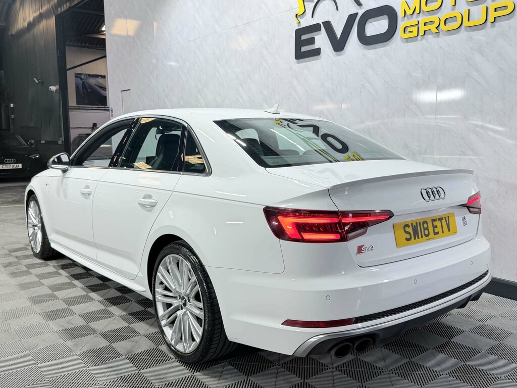 Audi S4 3.0 Tfsi V6 Tiptronic Quattro Euro 6 Ss White #24