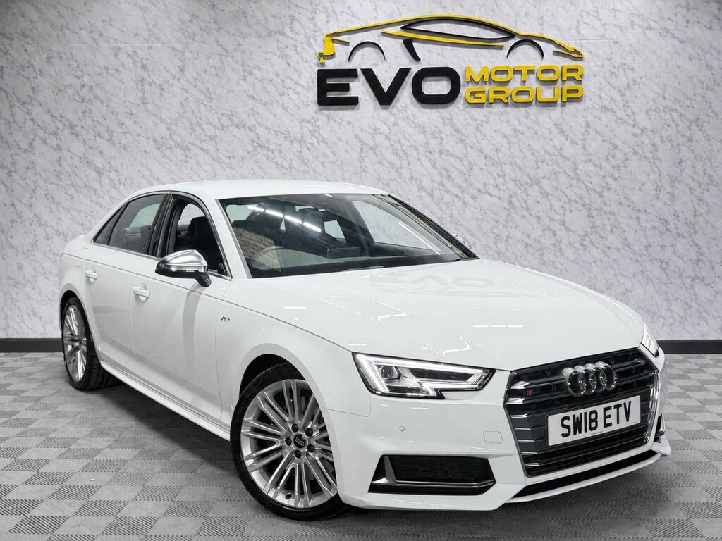 Audi S4 Tfsi Quattro 4Wd