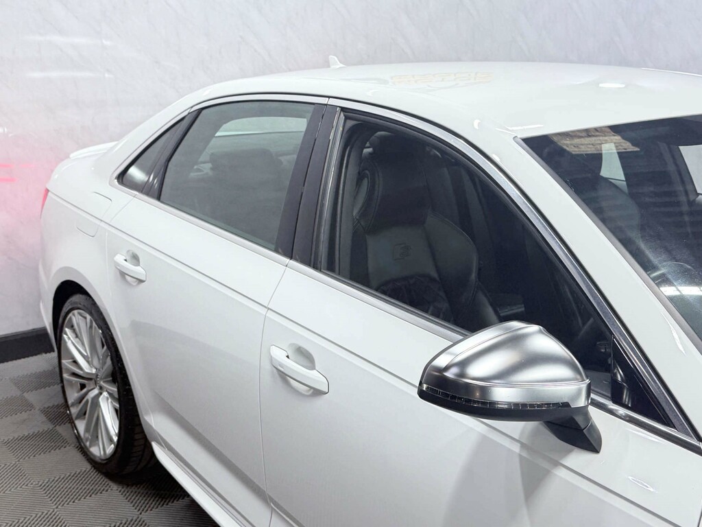 Audi S4 3.0 Tfsi V6 Tiptronic Quattro Euro 6 Ss White #9