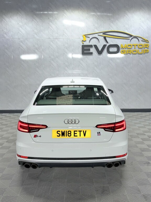 Audi S4 3.0 Tfsi V6 Tiptronic Quattro Euro 6 Ss White #68