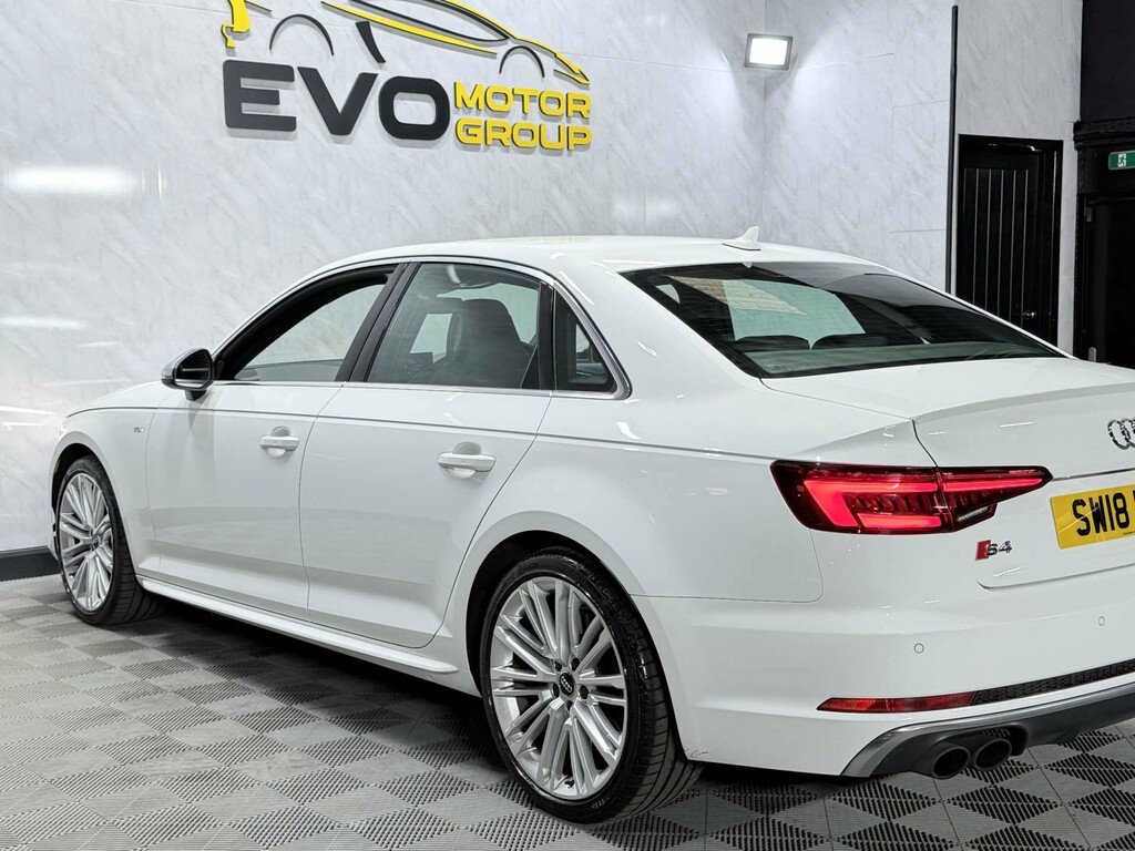 Audi S4 3.0 Tfsi V6 Tiptronic Quattro Euro 6 Ss White #65