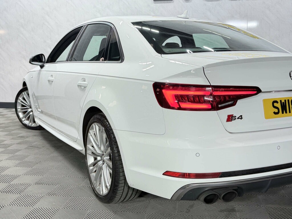 Audi S4 3.0 Tfsi V6 Tiptronic Quattro Euro 6 Ss White #59