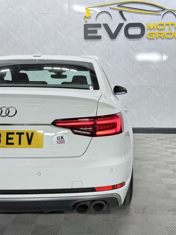 Audi S4 3.0 Tfsi V6 Tiptronic Quattro Euro 6 Ss White #62