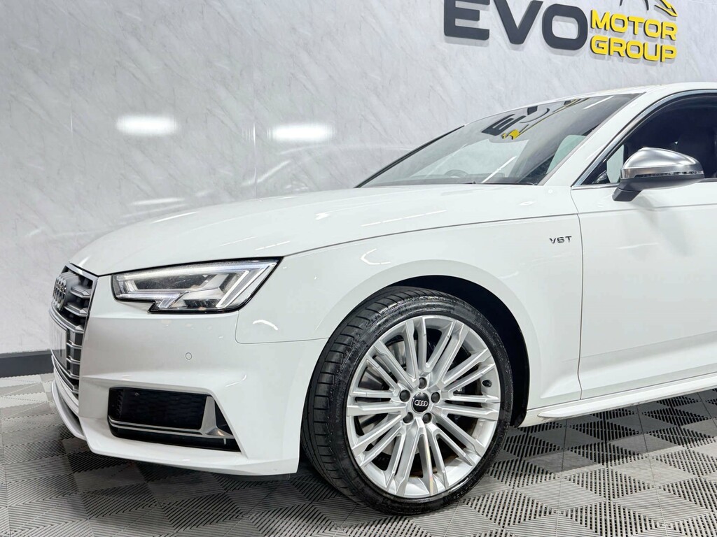 Audi S4 3.0 Tfsi V6 Tiptronic Quattro Euro 6 Ss White #15