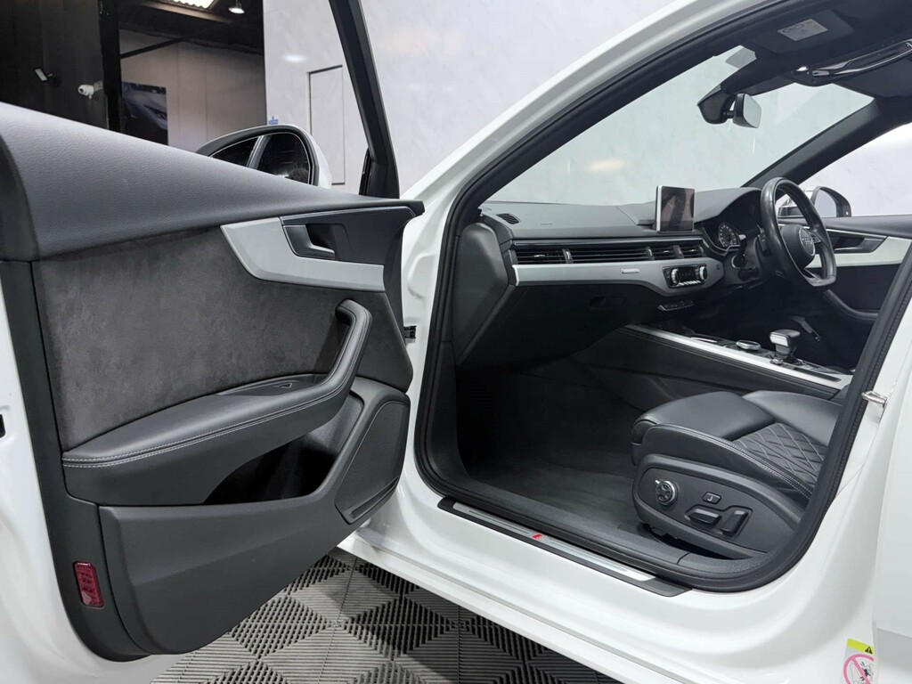 Audi S4 3.0 Tfsi V6 Tiptronic Quattro Euro 6 Ss White #49