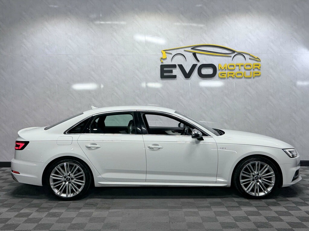 Audi S4 3.0 Tfsi V6 Tiptronic Quattro Euro 6 Ss White #16