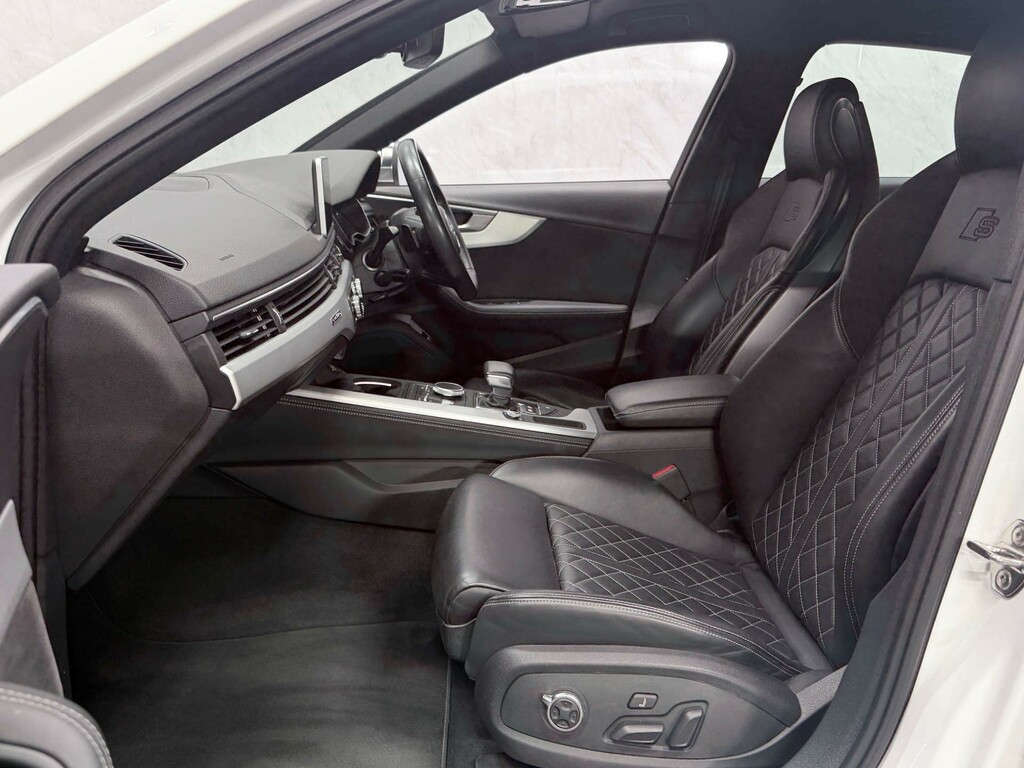 Audi S4 3.0 Tfsi V6 Tiptronic Quattro Euro 6 Ss White #50