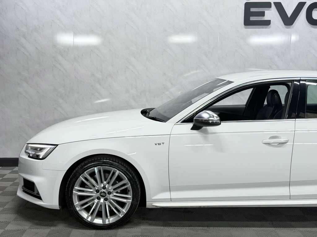 Audi S4 3.0 Tfsi V6 Tiptronic Quattro Euro 6 Ss White #19