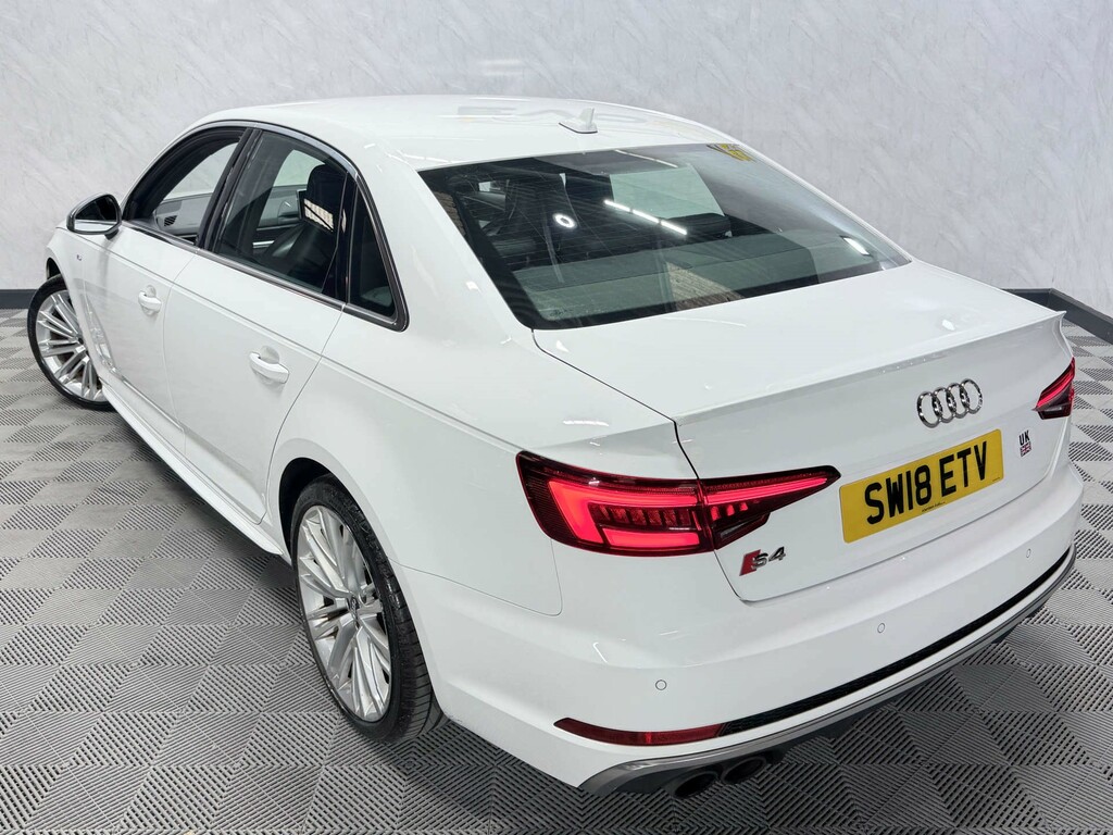 Audi S4 3.0 Tfsi V6 Tiptronic Quattro Euro 6 Ss White #58