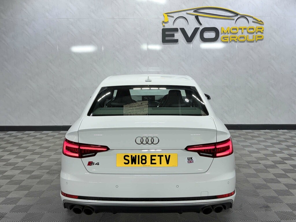 Audi S4 3.0 Tfsi V6 Tiptronic Quattro Euro 6 Ss White #60