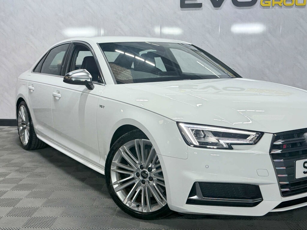 Audi S4 3.0 Tfsi V6 Tiptronic Quattro Euro 6 Ss White #70