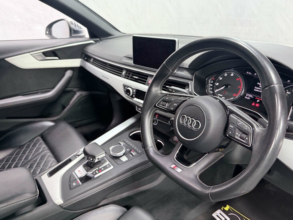 Audi S4 3.0 Tfsi V6 Tiptronic Quattro Euro 6 Ss White #31