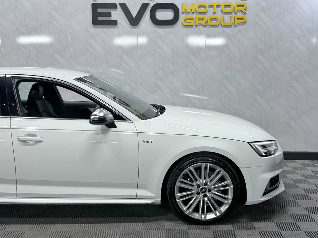 Audi S4 3.0 Tfsi V6 Tiptronic Quattro Euro 6 Ss White #18