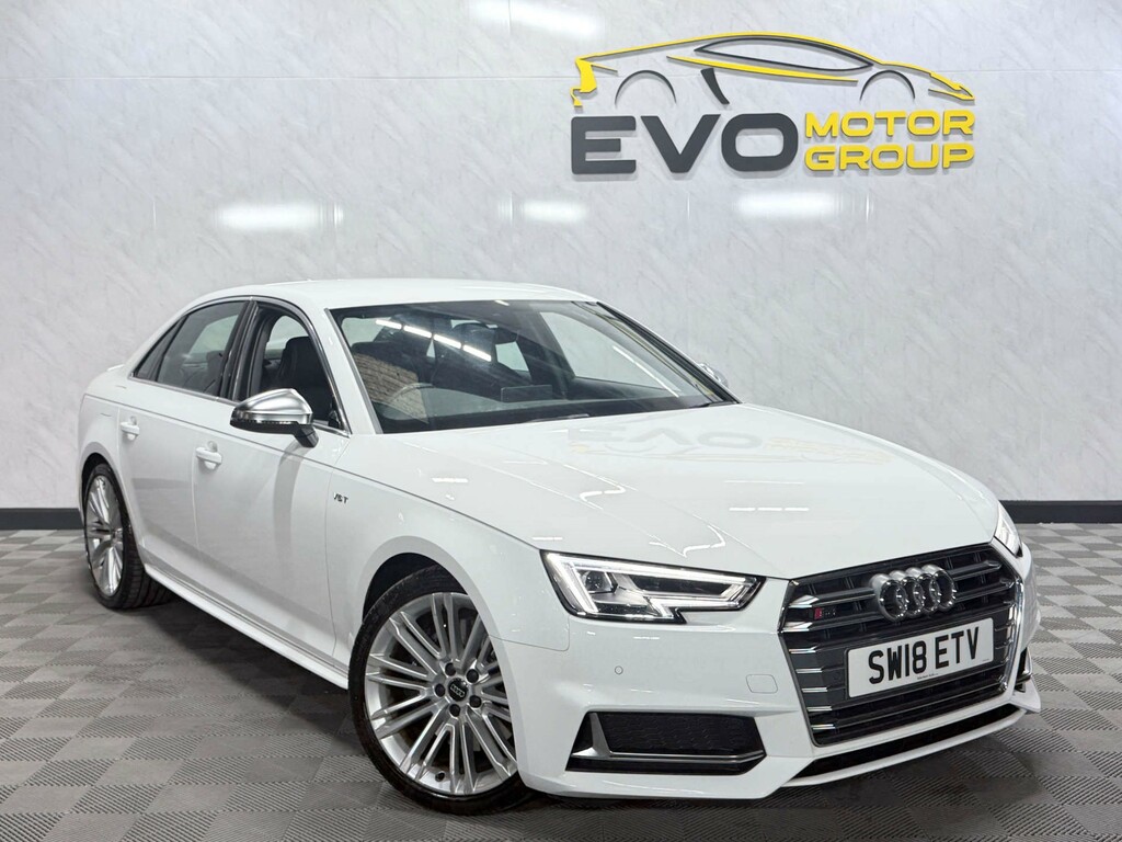 Audi S4 3.0 Tfsi V6 Tiptronic Quattro Euro 6 Ss White #69