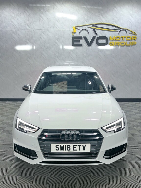 Audi S4 3.0 Tfsi V6 Tiptronic Quattro Euro 6 Ss White #11