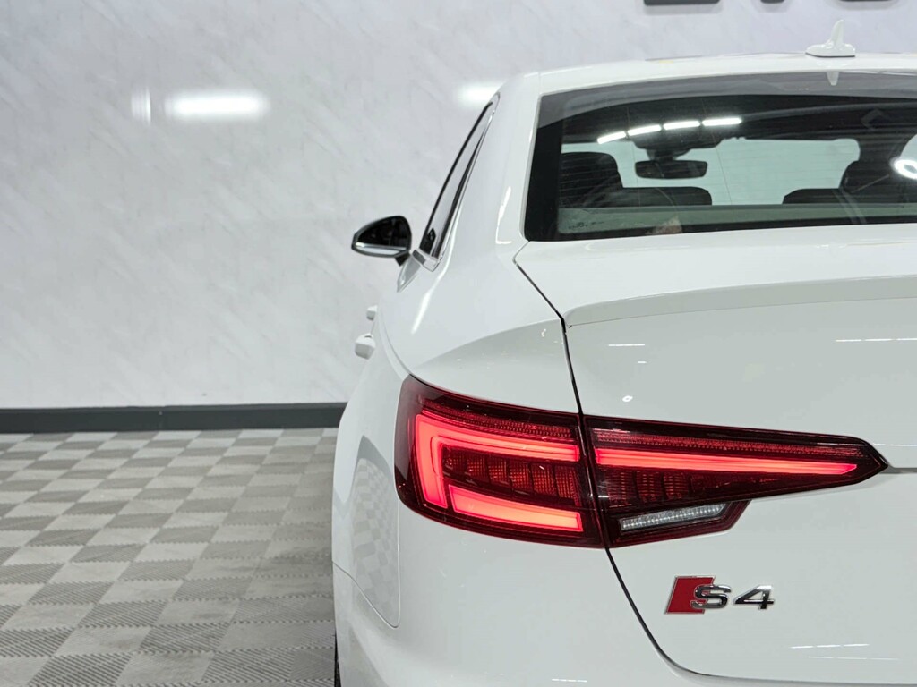 Audi S4 3.0 Tfsi V6 Tiptronic Quattro Euro 6 Ss White #63