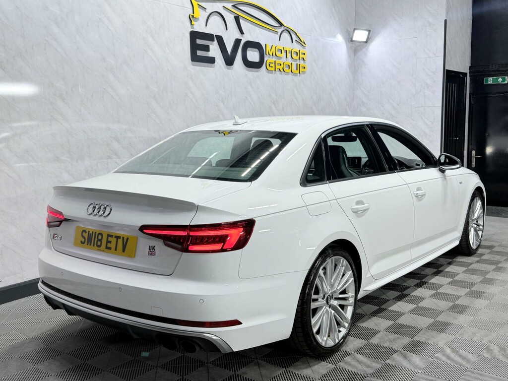 Audi S4 3.0 Tfsi V6 Tiptronic Quattro Euro 6 Ss White #22