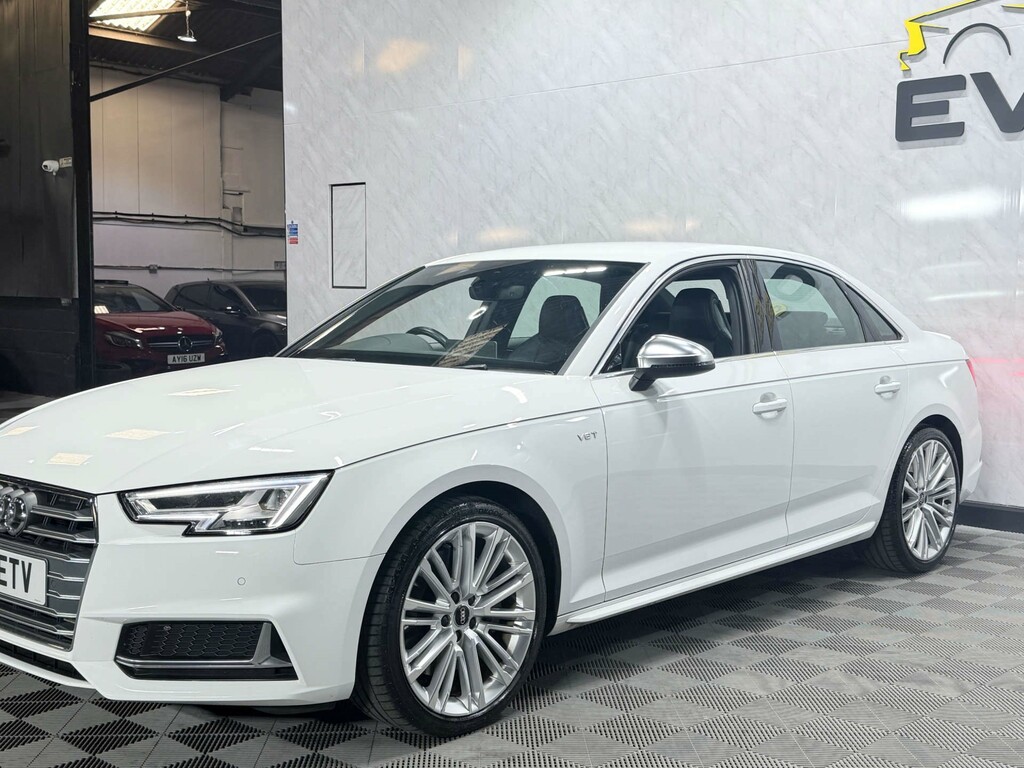 Audi S4 3.0 Tfsi V6 Tiptronic Quattro Euro 6 Ss White #8