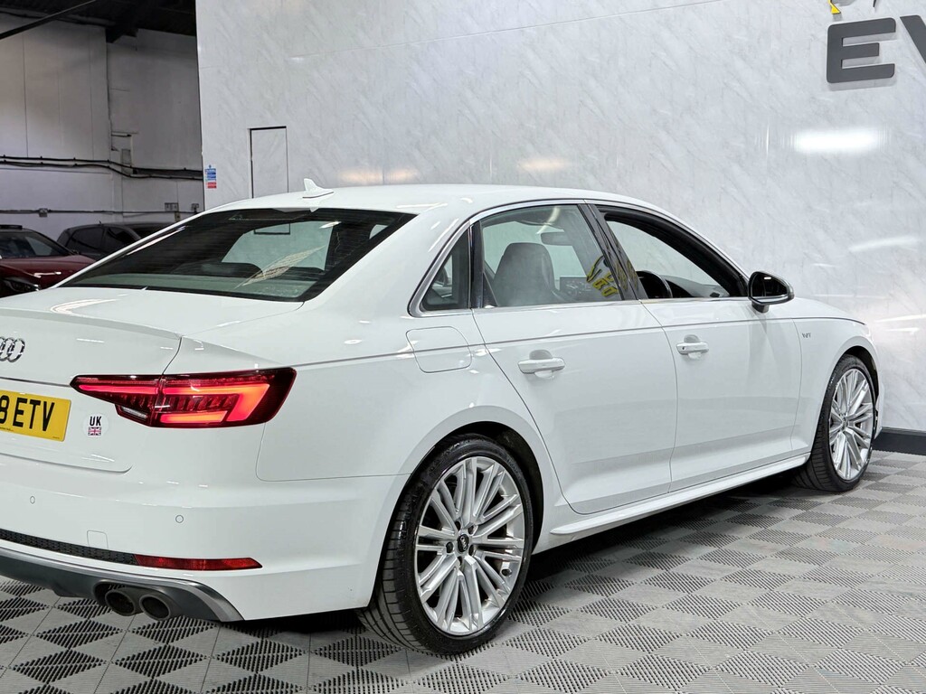 Audi S4 3.0 Tfsi V6 Tiptronic Quattro Euro 6 Ss White #66