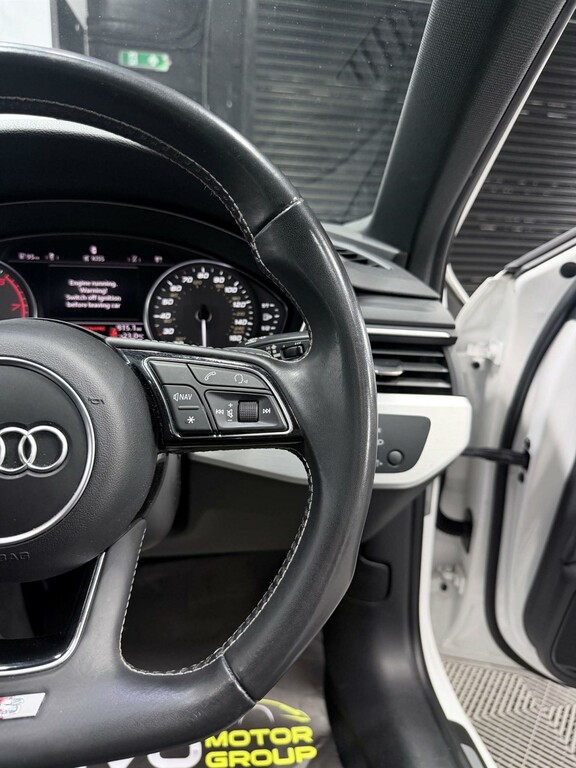 Audi S4 3.0 Tfsi V6 Tiptronic Quattro Euro 6 Ss White #33