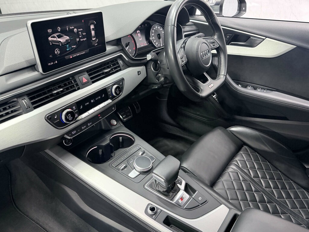 Audi S4 3.0 Tfsi V6 Tiptronic Quattro Euro 6 Ss White #53