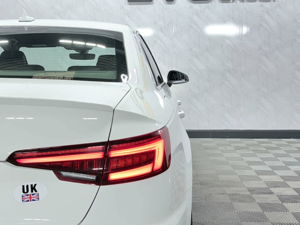 Audi S4 3.0 Tfsi V6 Tiptronic Quattro Euro 6 Ss White #64