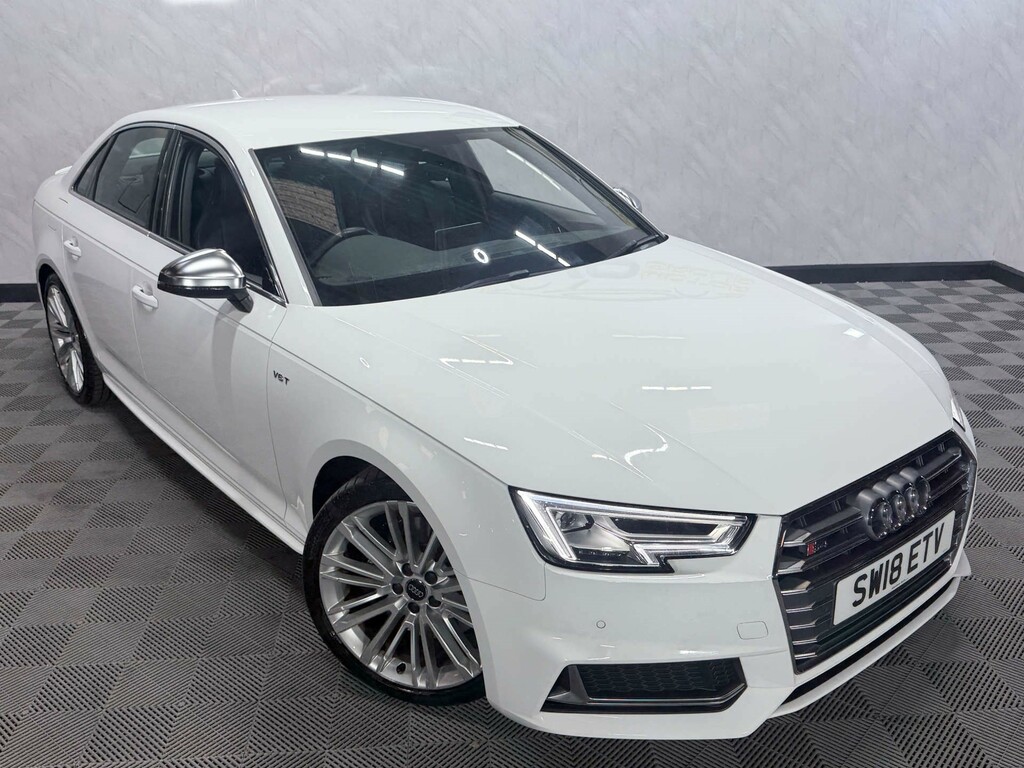 Audi S4 3.0 Tfsi V6 Tiptronic Quattro Euro 6 Ss White #71