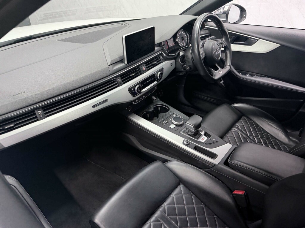 Audi S4 3.0 Tfsi V6 Tiptronic Quattro Euro 6 Ss White #48