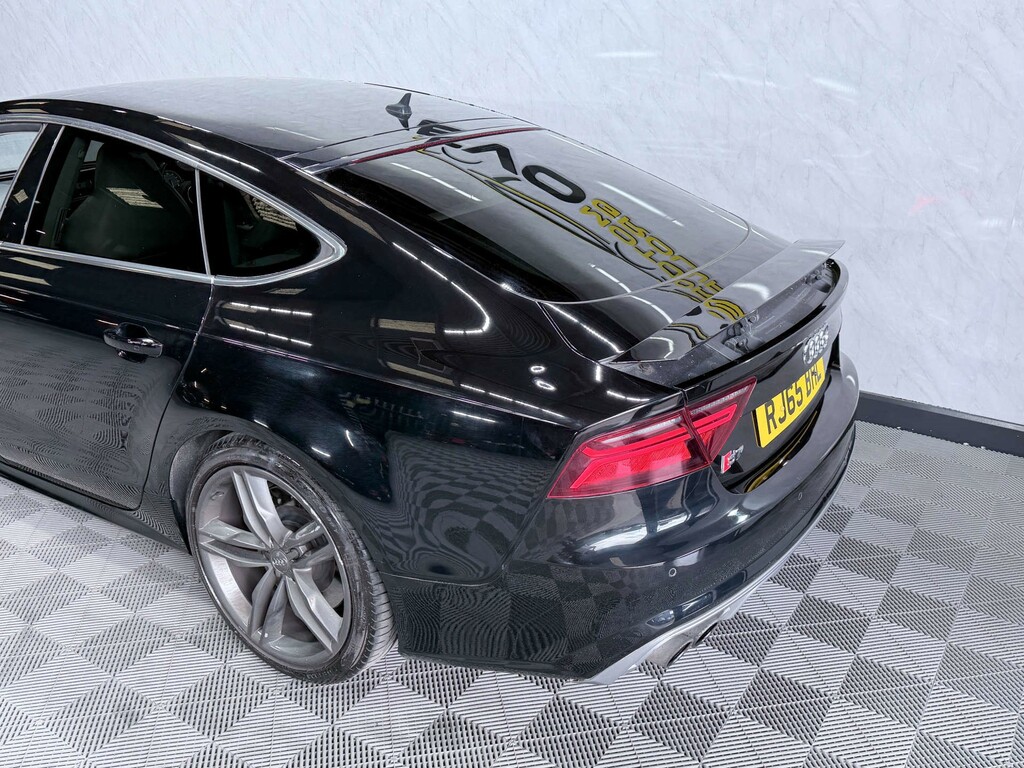 Audi S7 4L Null Black #11