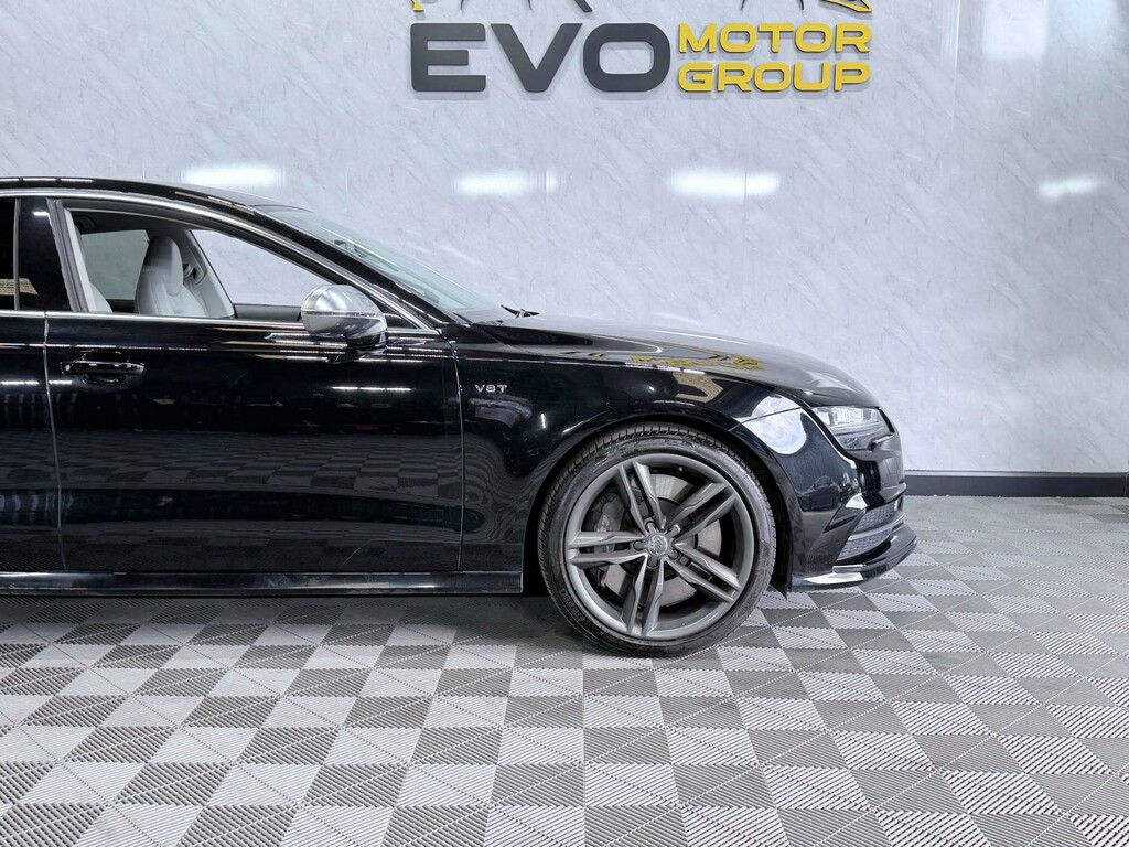 Audi S7 4L Null Black #9