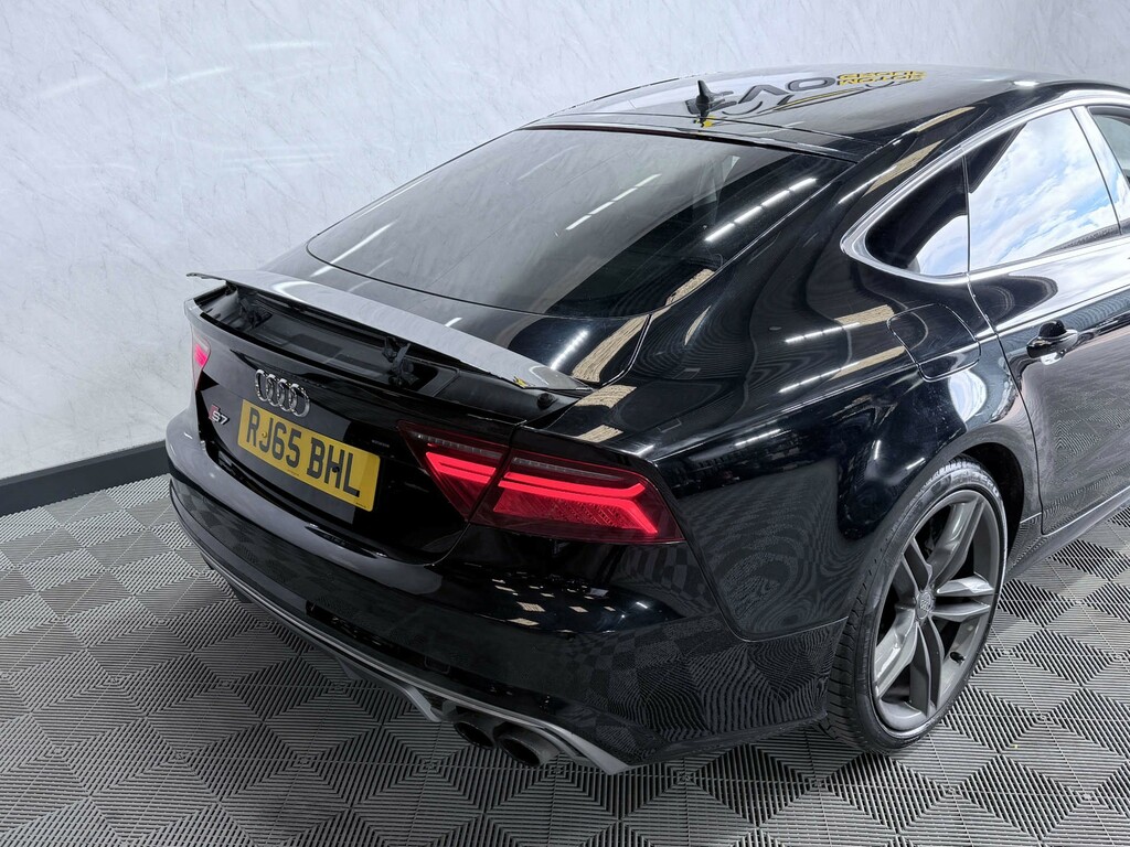 Audi S7 4L Null Black #37