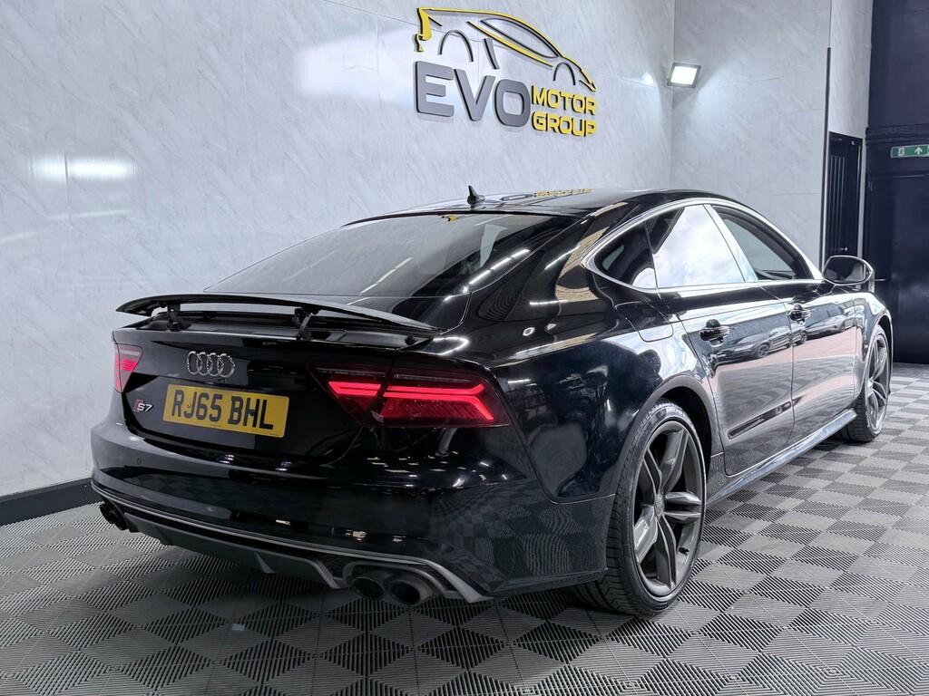 Audi S7 4L Null Black #36