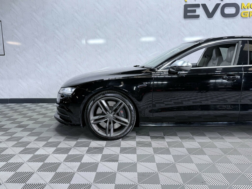 Audi S7 4L Null Black #6