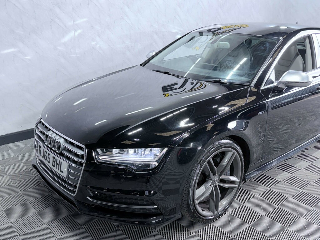 Audi S7 4L Null Black #14
