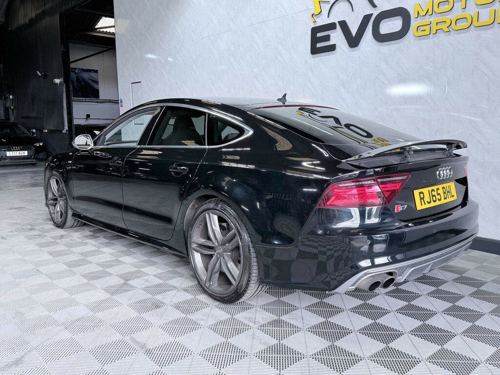 Audi S7 4L Null Black #10
