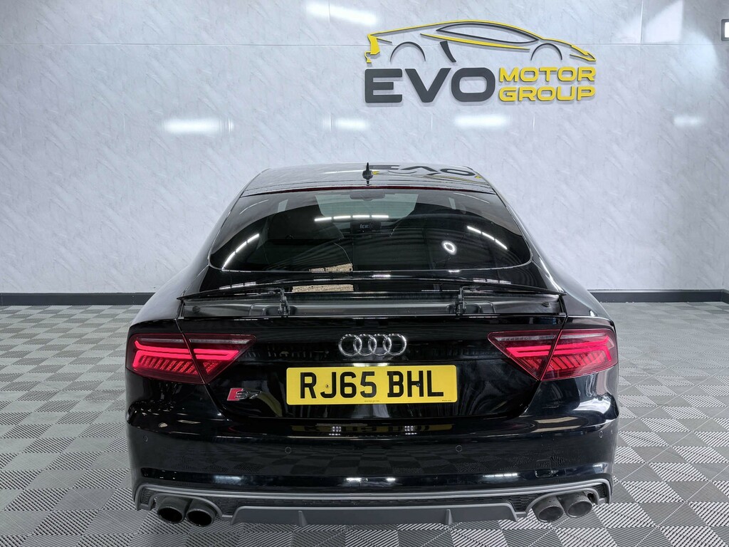 Audi S7 4L Null Black #25