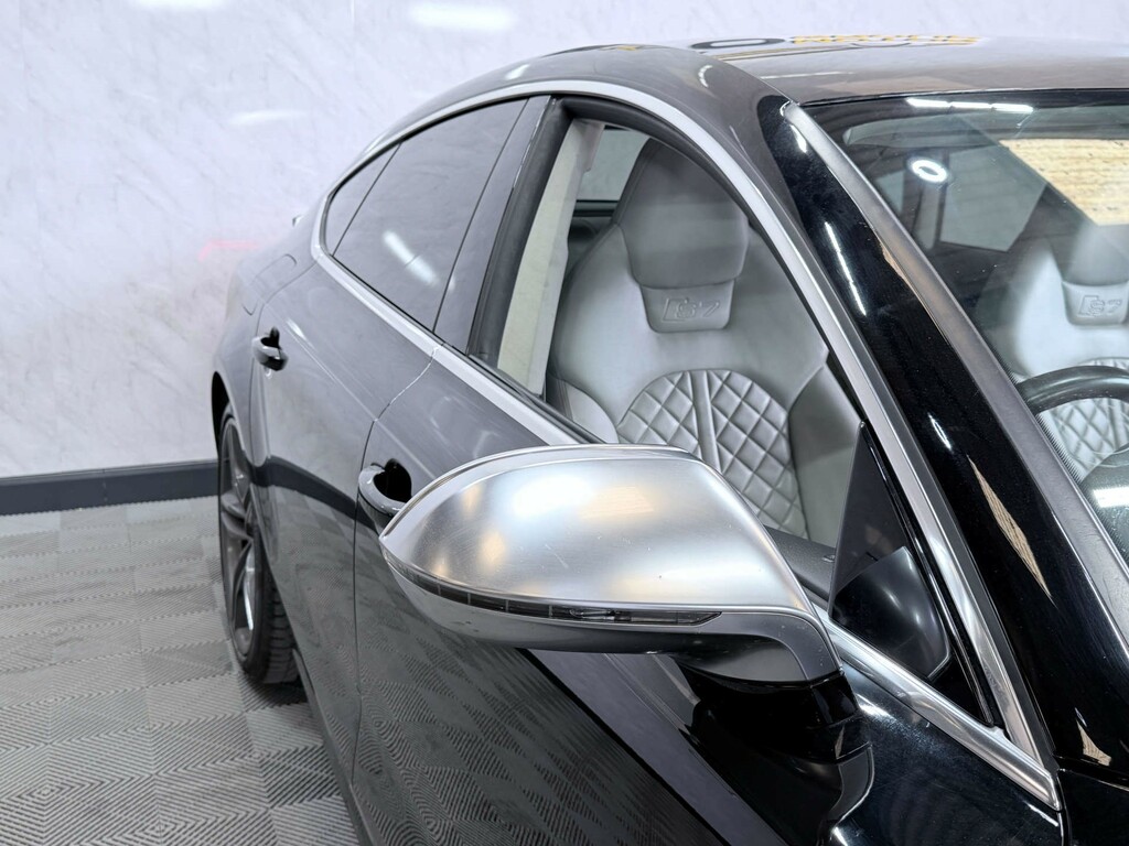 Audi S7 4L Null Black #64