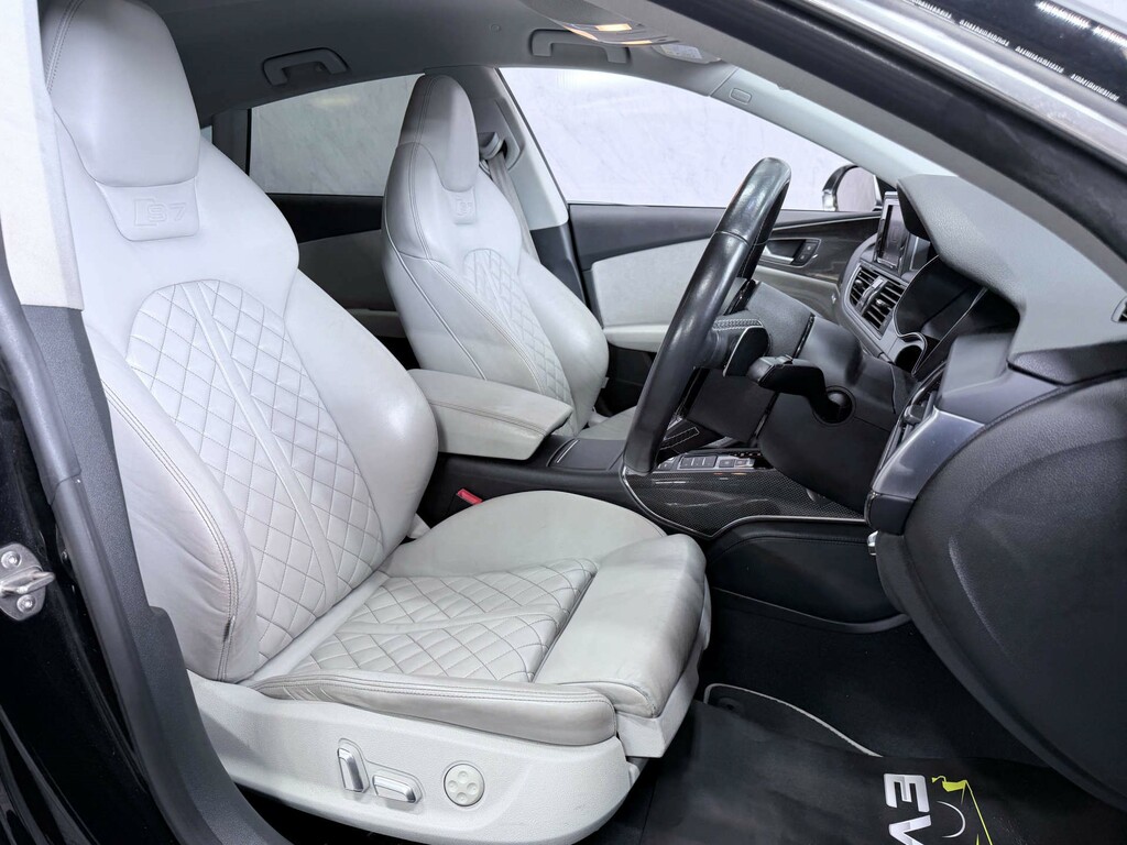 Audi S7 4L Null Black #43