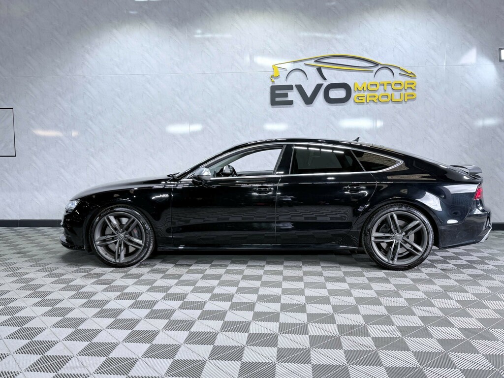 Audi S7 4L Null Black #5