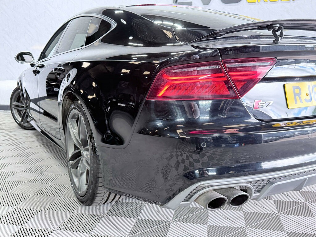 Audi S7 4L Null Black #24