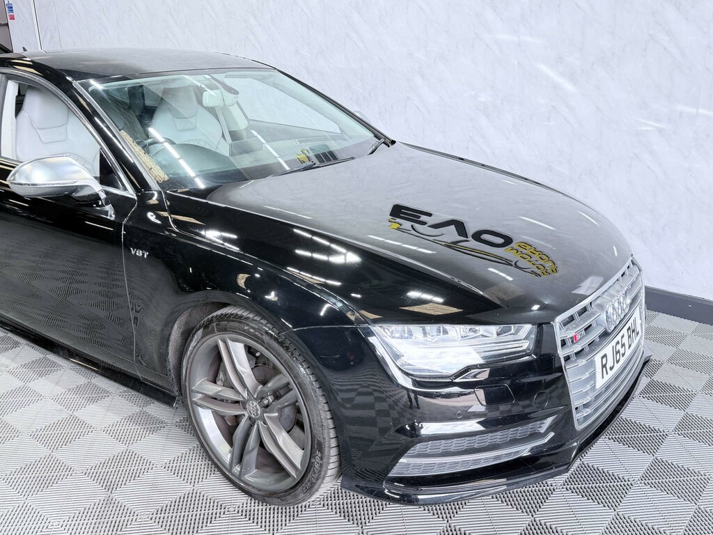 Audi S7 4L Null Black #32